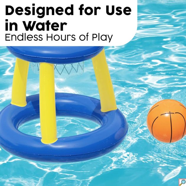 Φουσκωτό Μπασκετάκι Πισίνας - Bestway Splash N Hoop
