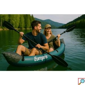 Φουσκωτό Καγιάκ 2 Ατόμων με Τσάντα Μεταφοράς