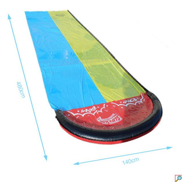 Φουσκωτό Παιχνίδι Surf N Slide Water Slide Με Ψεκασμό Νερού