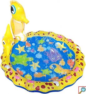 Φουσκωτό Splash Pad - Χαλάκι Νερού για Παιδιά με Ψεκασμό