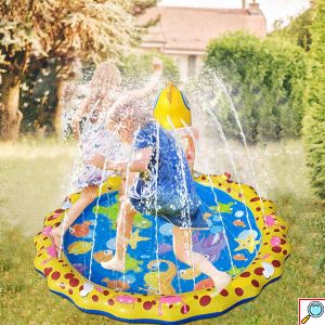Φουσκωτό Splash Pad - Χαλάκι Νερού για Παιδιά με Ψεκασμό