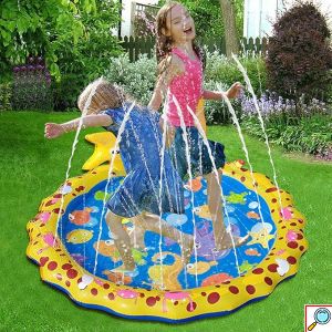 Φουσκωτό Splash Pad - Χαλάκι Νερού για Παιδιά με Ψεκασμό