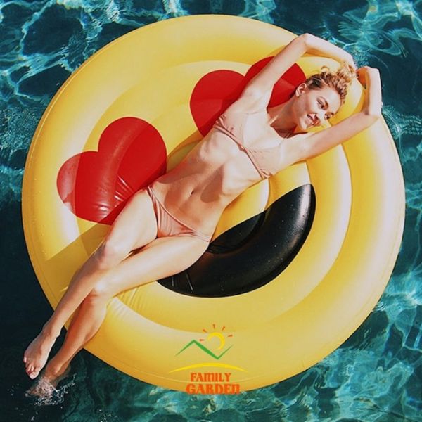 ​Φουσκωτό Στρώμα Θαλασσής Χαμόγελο 1,50m - Smile Face Inflatable Water