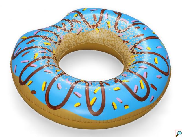 Φουσκωτή Σαμπρέλα Θαλάσσης Donut σε Μπλε Χρώμα Bestway 107cm