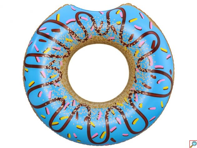Φουσκωτή Σαμπρέλα Θαλάσσης Donut σε Μπλε Χρώμα Bestway 107cm