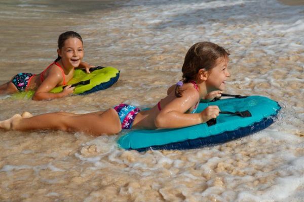 Φουσκωτή Σανίδα Σερφ Θαλάσσης με Λαβές - Inflatable Bodyboard Surf with Handles