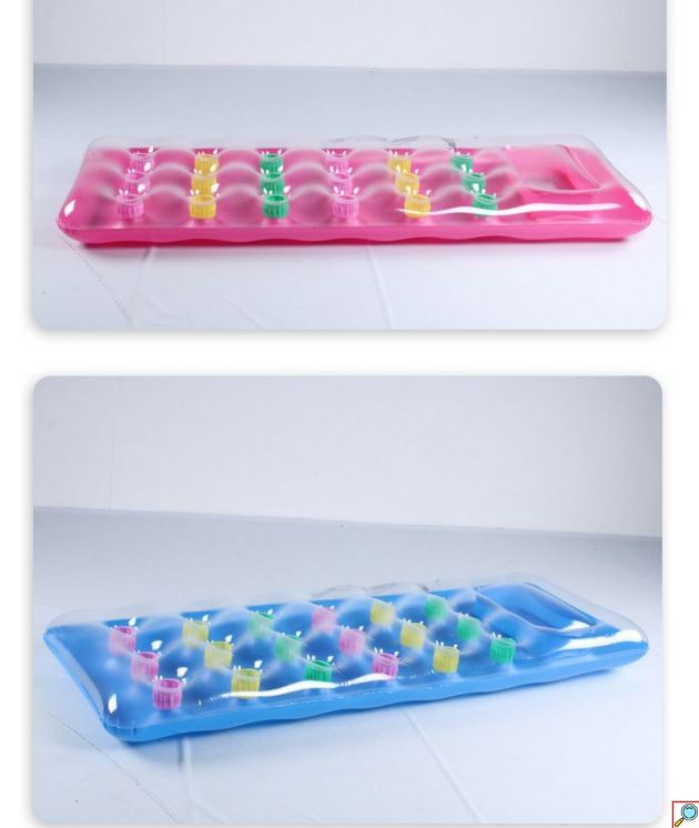 Φουσκωτό Στρώμα Θαλάσσης PVC 72x27cm με Λαβές