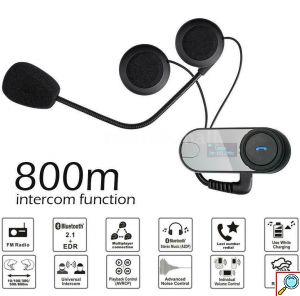 FreedCon® Bluetooth Σύστημα Ενδοεπικοινωνίας με Οθόνη LCD