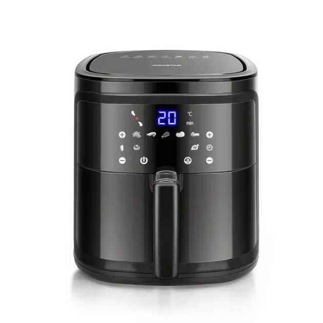 Ψηφιακή Φριτέζα Αέρος 7L 1900W – Υγιεινό Μαγείρεμα για Όλη την Οικογένεια - Μεγάλη Χωρητικότητα, Οθόνη Αφής, 7 Προγράμματα