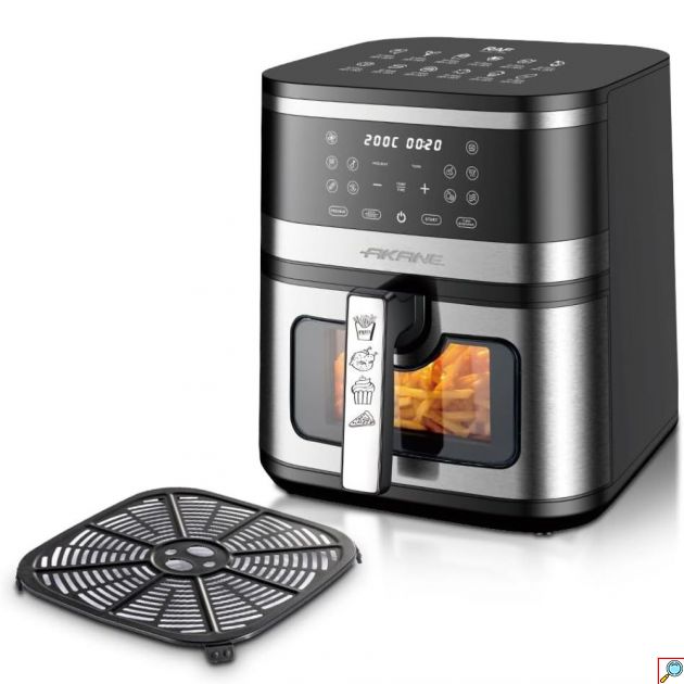 Φριτέζα Αέρος 8L 1700W με Οθόνη Αφής AKANE