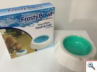 Μπολ για Δροσερό Νερό FrostyBowl για το Κατοικίδιό σας