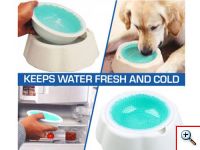 Μπολ για Δροσερό Νερό FrostyBowl για το Κατοικίδιό σας