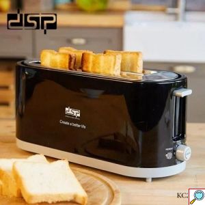 Φρυγανιέρα 4 Θέσεων 1400W DSP