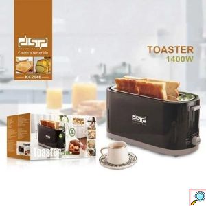Φρυγανιέρα 4 Θέσεων 1400W DSP