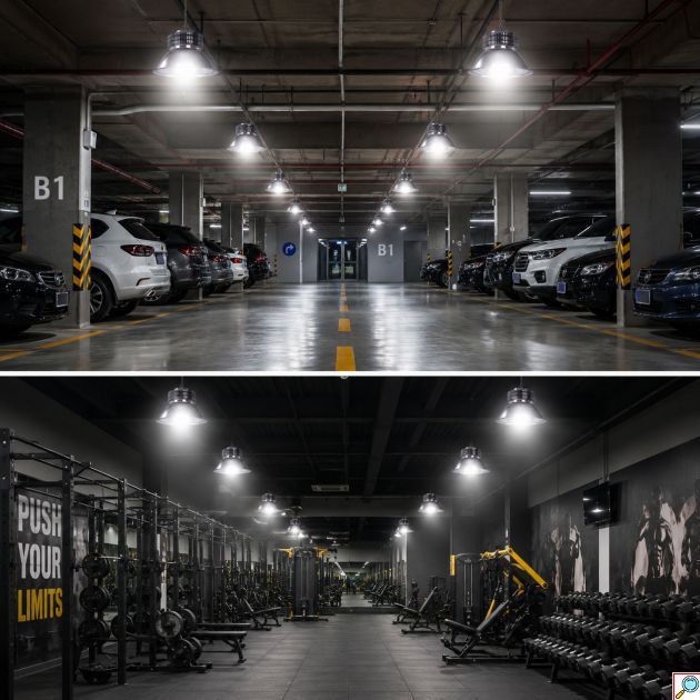 Φωτιστικό LED Καμπάνα Ψυχρό Λευκό - High Bay 150W 6500K