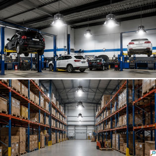 Φωτιστικό LED Καμπάνα Ψυχρό Λευκό - High Bay 150W 6500K