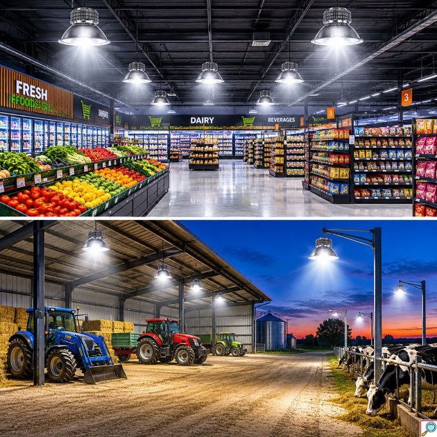 Φωτιστικό LED Καμπάνα Ψυχρό Λευκό - High Bay 150W 6500K