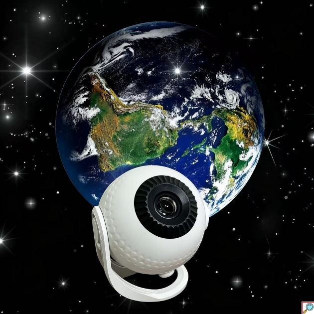 Galaxy Projector 2 σε 1 - Διαστημικές Προβολές & Bluetooth Ηχείο