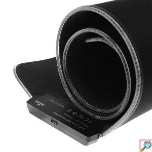 Gaming Mousepad με Φωτισμό RGB 25x30cm - Game Comfort - Andowl