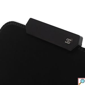 Gaming Mousepad με Φωτισμό RGB 25x30cm - Game Comfort - Andowl