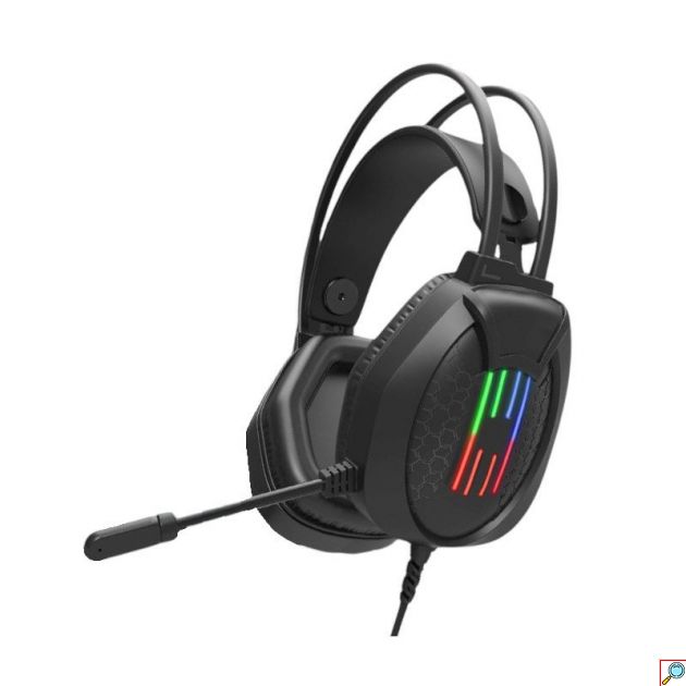 Ενσύρματα Gaming Ακουστικά Weibo G10 - 7.1 Surround Sound, USB & RGB LED