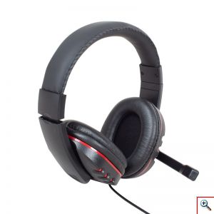 Ρυθμιζόμενα Gaming Ακουστικά On Ear Κεφαλής με Μικρόφωνο & Jack 3.5mm - PC PS4 Headset 