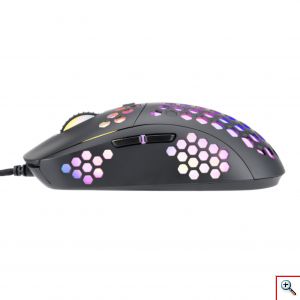 Gaming Mouse Ποντίκι με RGB LED Φωτισμό Μαύρο Μ399