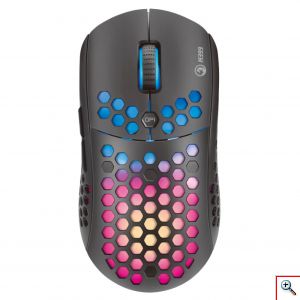 Gaming Mouse Ποντίκι με RGB LED Φωτισμό Μαύρο Μ399