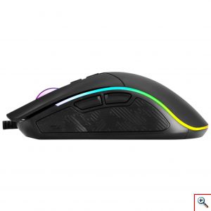 Gaming Mouse Ποντίκι με RGB LED Φωτισμό Μαύρο Μ513