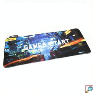 Gaming Mousepad XXL με Φωτισμό RGB 80 cm - Games Start - Andowl
