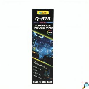 Gaming Mousepad XXL με Φωτισμό RGB 80 cm - Games Start - Andowl