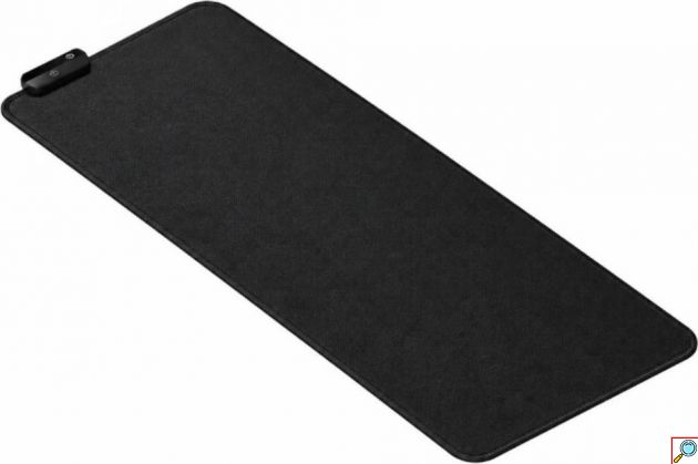 Gaming Mousepad XL - RGB φωτισμός 13 λειτουργιών, αντιολισθητική βάση, 300×800 mm