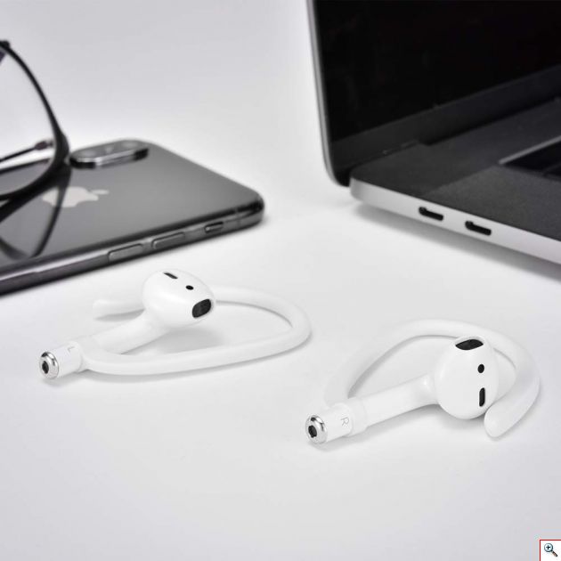 AirPods Hook - Γάντζοι Αυτιού για AirPods Black
