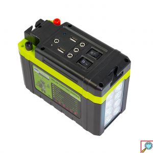 Ηλιακό Φωτιστικό Σύστημα GDSUPER 12V 8Ah – Emergency Portable Light