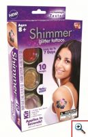 Προσωρινά Tατουάζ - Shimmer Glitter Tattoos 