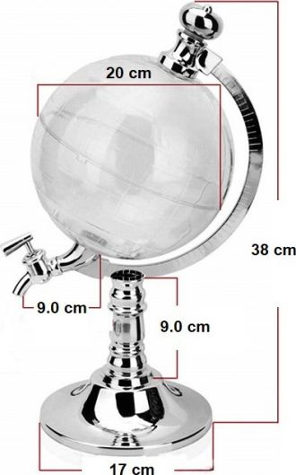 Διανεμητής Μπύρας και Αναψυκτικών Globe Drink Dispenser 3.5lt
