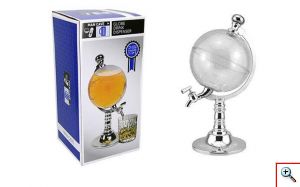 Διανεμητής Μπύρας / Ποτών Σχήμα Υδρόγειος 1,5ltr - Globe Drink Dispenser