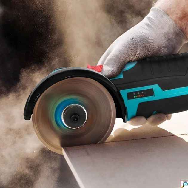 Γωνιακός Τροχός 76mm Μπαταρίας 2x1.5Ah