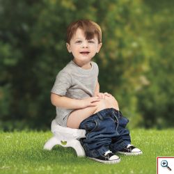 Go Potty 2 σε 1 Γιoγιό Ταξιδίου και Εκπαιδευτικό Κάθισμα Τουαλέτας