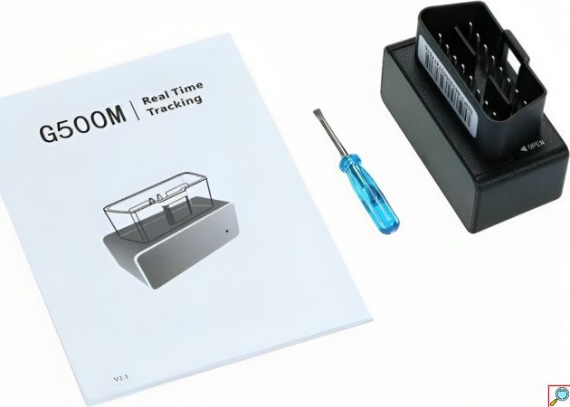 Επαναφορτιζόμενο GPS Tracker OBD - 12V έως 24V - Κατάλληλο για Αυτοκίνητο Σκάφος Φορτηγό