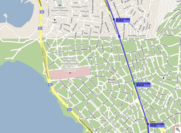 GPS Tracker Αυτοκινήτου με Ακινητοποίηση Οχήματος + Accident Sensor