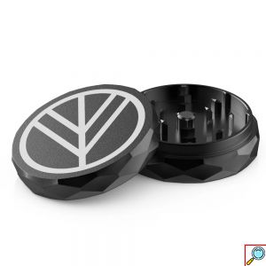 Μεταλλικό Κοφτερό Grinder Ξυρών Βοτάνων Norddampf - 2 Parts