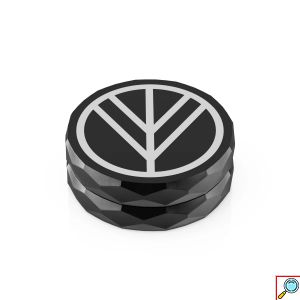 Μεταλλικό Κοφτερό Grinder Ξυρών Βοτάνων Norddampf - 2 Parts