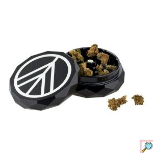 Μεταλλικό Κοφτερό Grinder Ξυρών Βοτάνων Norddampf - 2 Parts