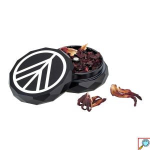 Μεταλλικό Κοφτερό Grinder Ξυρών Βοτάνων Norddampf - 2 Parts