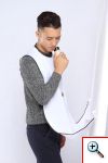 Έξυπνη Μπέρτα Κουρέματος για το Σπίτι - Groomarang Beard Catcher
