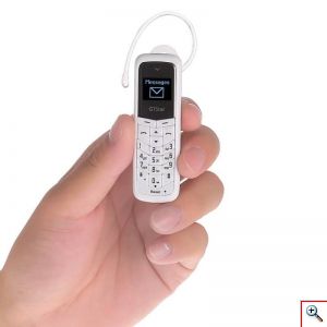 GTSTAR Ακουστικό Bluetooth - Κινητό τηλέφωνο με Πληκτρολόγιο και κάρτα Sim 2 σε 1