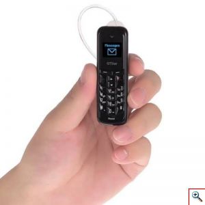 GTSTAR Ακουστικό Bluetooth - Κινητό τηλέφωνο με Πληκτρολόγιο και κάρτα Sim 2 σε 1