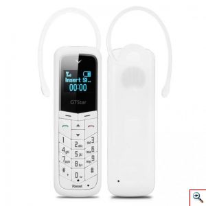 GTSTAR Ακουστικό Bluetooth - Κινητό τηλέφωνο με Πληκτρολόγιο και κάρτα Sim 2 σε 1