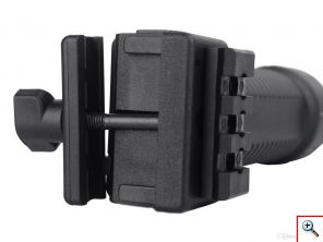 Βάση - Δίποδο & Λαβή Όπλου με Ράγες Picatinny 20mm - Tactical Rifle Bipod Stand & Foregrip with Side Rails
